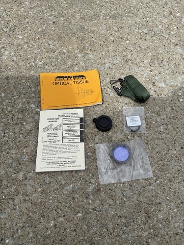Pvs operators manual - operators,